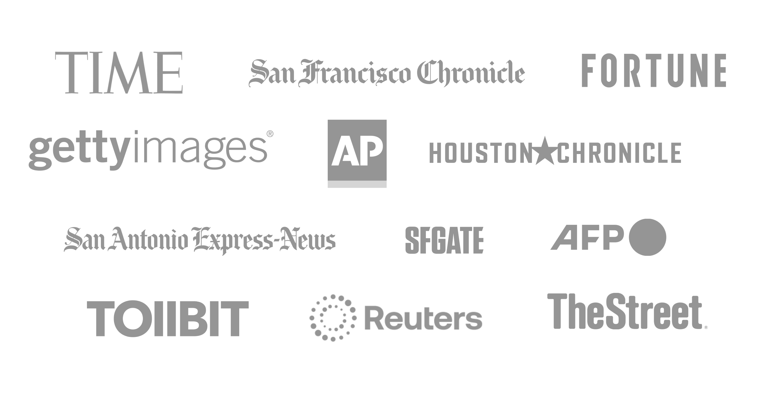 Time, SF Chronicle, Fortune, gettyimages, AP, Houston Chronicle, San Antonio Express-News, SFGATE, AFP, TOIIBIT, Reuters, TheStreet